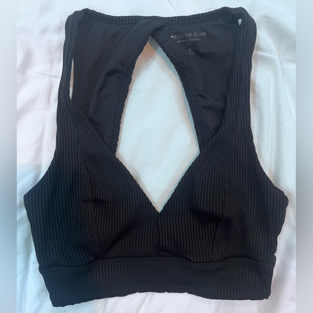 Year of Ours Ribbed Sports Bra
